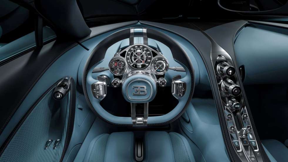 Bugatti Tourbillon: Υβριδικό «κόσμημα» με 1.800 άλογα! 